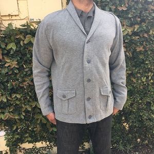 Lands' End Thick Cardigan